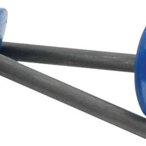 ALLSTAR PERFORMANCE Lg Hd Rivet 250Pk Chevron Blue ALL18176