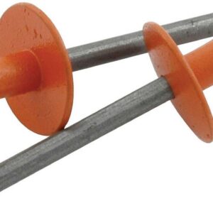 ALLSTAR PERFORMANCE Lg Hd Rivet 250Pk Orange ALL18178