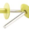 ALLSTAR PERFORMANCE Lg Hd Rivet Yellow Alum 250pk ALL18181