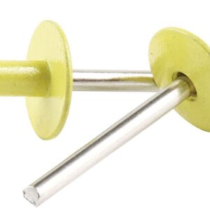 ALLSTAR PERFORMANCE Lg Hd Rivet Yellow Alum 250pk ALL18181