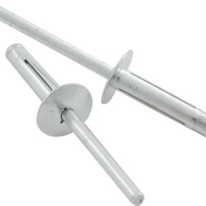 ALLSTAR PERFORMANCE Md Hd Rivet 250Pk Silver Flange Type Alum Mandrel ALL18183