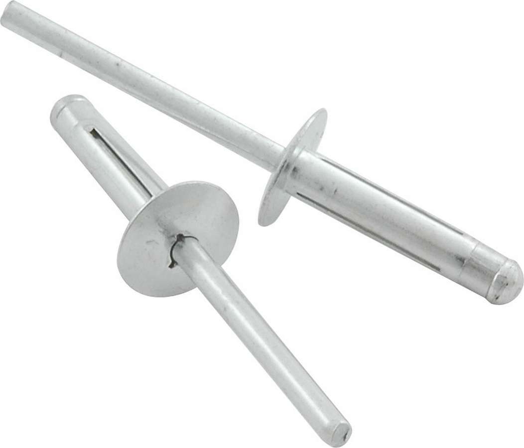 ALLSTAR PERFORMANCE Md Hd Rivet 250Pk Silver Flange Type Alum Mandrel ALL18183