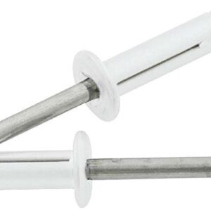 ALLSTAR PERFORMANCE Md Hd Rivet 250Pk Silver Flange Type St Mandrel ALL18185