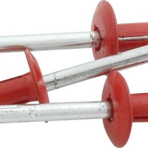 ALLSTAR PERFORMANCE Md Hd Rivet 250Pk Red Flange Type Alum Mandrel ALL18189