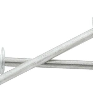 ALLSTAR PERFORMANCE 1/8in Alum Rivet Silver 25Pk   1/8in-1/4in ALL18191