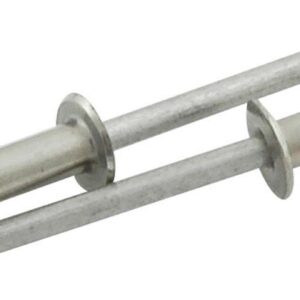 ALLSTAR PERFORMANCE 1/8in Stainless Rivet 500Pk  1/8in-1/4in ALL18196