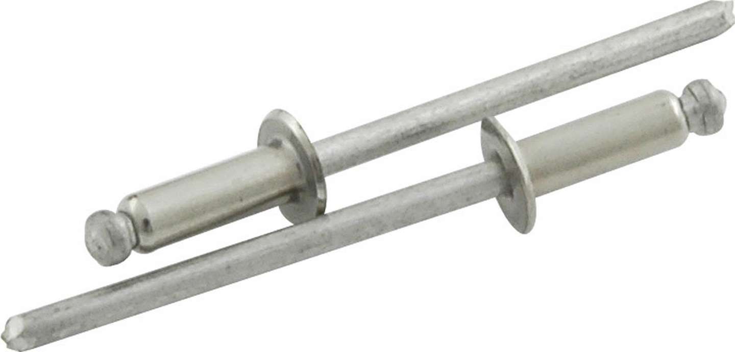 ALLSTAR PERFORMANCE 1/8in Stainless Rivet 500Pk 1/8in-1/4in ALL18196