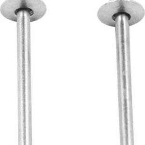 ALLSTAR PERFORMANCE 1/8in Alum Rivet Silver 250Pk Multi-Grip ALL18198