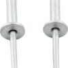 ALLSTAR PERFORMANCE 1/8in Alum Rivet Silver 100Pk Flange Type ALL18199
