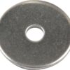 ALLSTAR PERFORMANCE Back Up Washers 3/16 Large O.D. 100pk Steel ALL18215