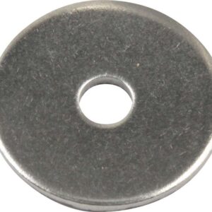 ALLSTAR PERFORMANCE Back Up Washers 3/16 Large O.D. 100pk Steel ALL18215