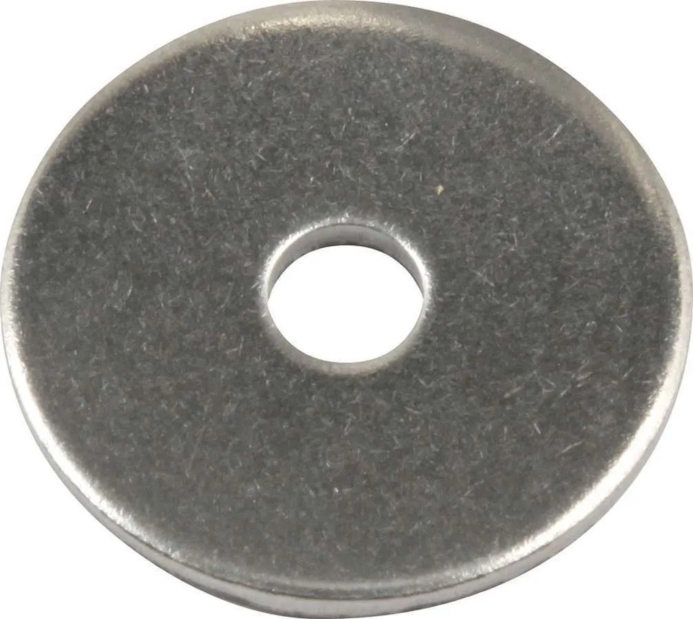 ALLSTAR PERFORMANCE Back Up Washers 3/16 Large O.D. 100pk Steel ALL18215