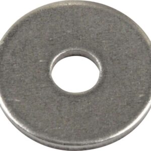 ALLSTAR PERFORMANCE Fender Washers 1/4 100pk Steel ALL18216