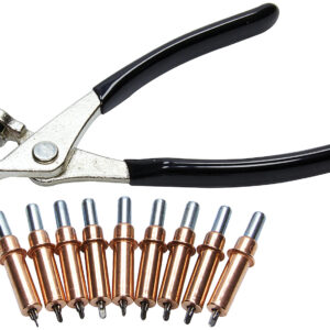 ALLSTAR PERFORMANCE Cleco Plier and Pin Kit with 1/8in Pins ALL18221