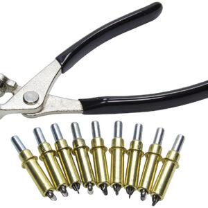 ALLSTAR PERFORMANCE Cleco Plier and Pin Kit with 3/16in Pins ALL18225