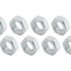 ALLSTAR PERFORMANCE 7/16-20 RH Steel Jam Nuts 10pk ALL18256-10