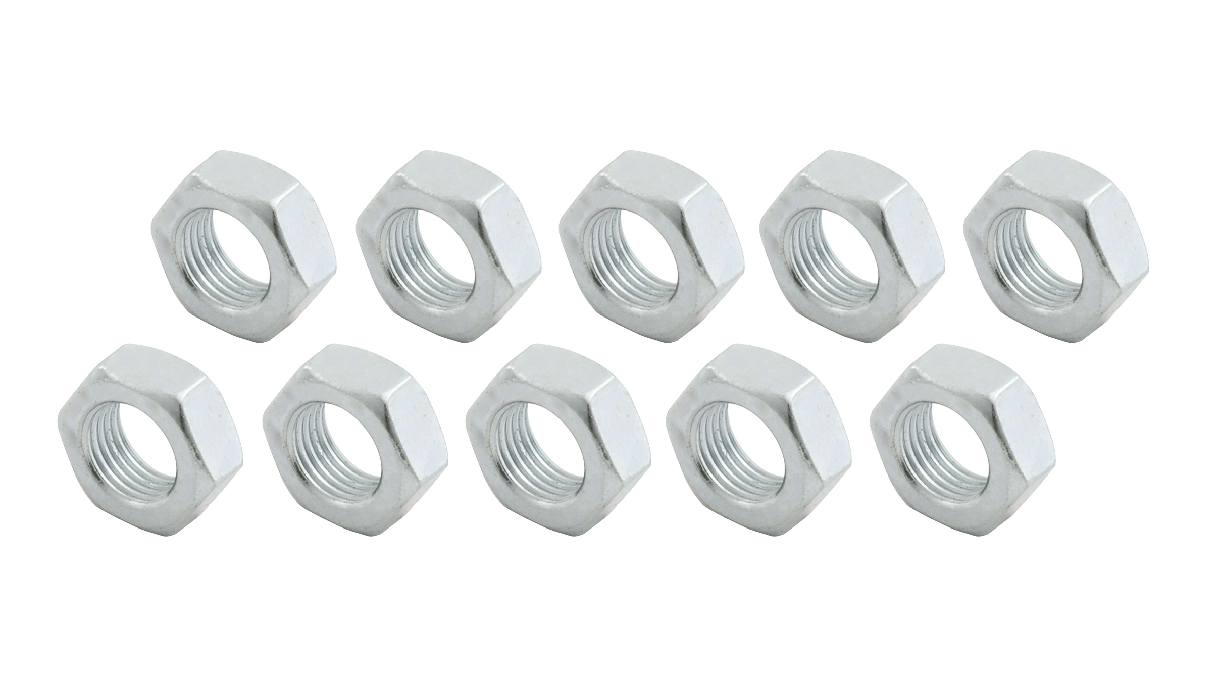 ALLSTAR PERFORMANCE 7/16-20 RH Steel Jam Nuts 10pk ALL18256-10