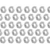 ALLSTAR PERFORMANCE 3/8-24 LH Alum Jam Nuts 50pk ALL18275-50