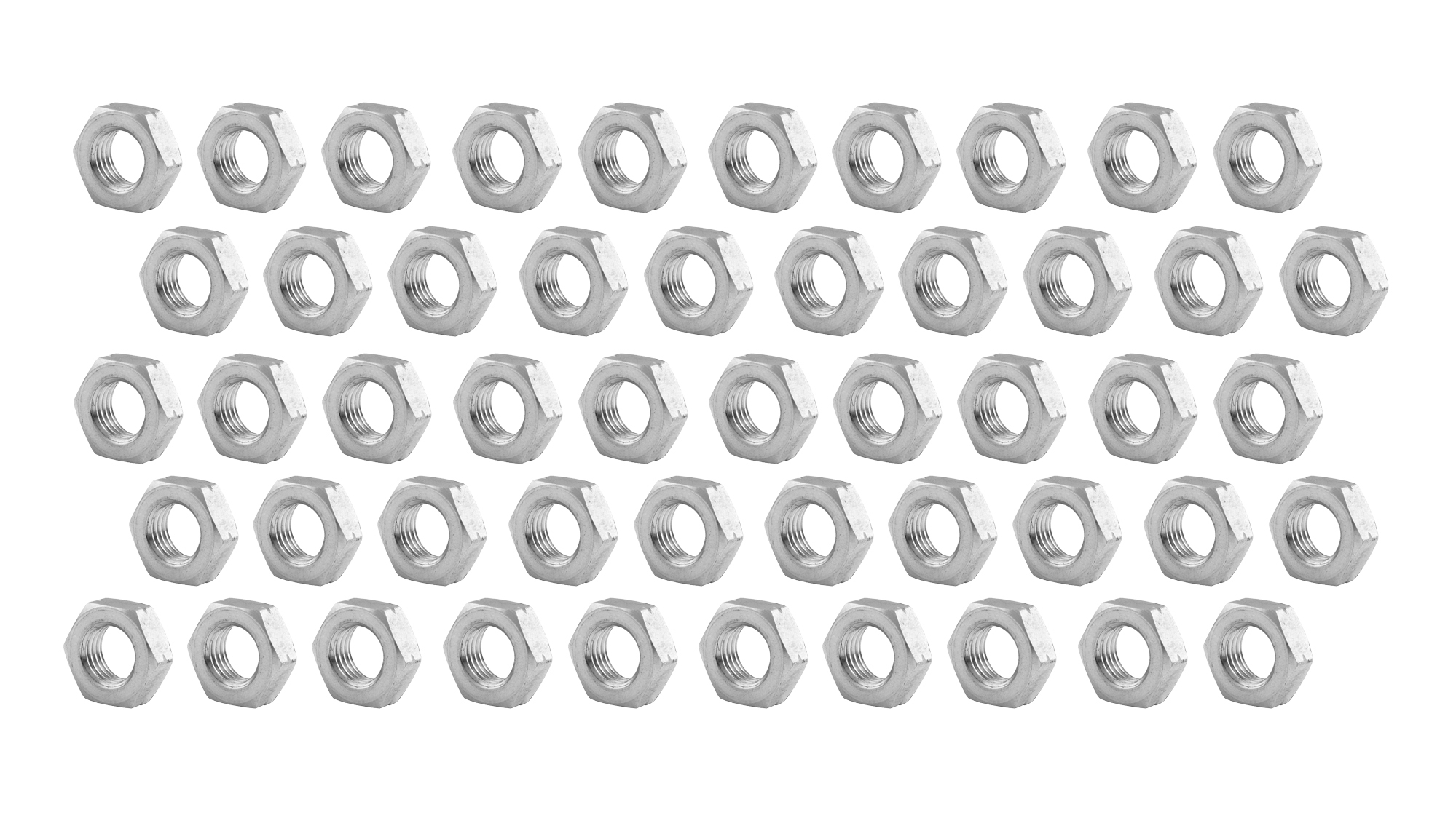 ALLSTAR PERFORMANCE 3/8-24 LH Alum Jam Nuts 50pk ALL18275-50
