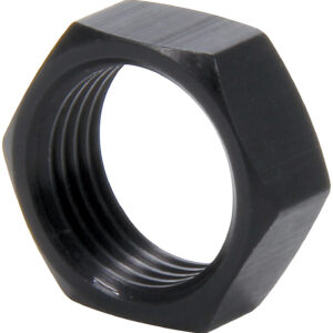 ALLSTAR PERFORMANCE 3/4-16 LH Alum Jam Nuts Thin O.D. Black 50pk ALL18289-50