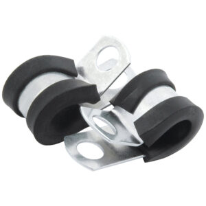 ALLSTAR PERFORMANCE Aluminum Line Clamps 1/4in 10pk ALL18301