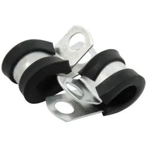 ALLSTAR PERFORMANCE Aluminum Line Clamps 3/8in 10pk ALL18302