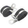 ALLSTAR PERFORMANCE Aluminum Line Clamps 1/2in 10pk ALL18303