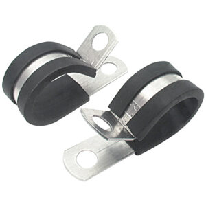 ALLSTAR PERFORMANCE Aluminum Line Clamps 1/2in 50pk ALL18303-50