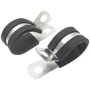 ALLSTAR PERFORMANCE Aluminum Line Clamps 1/2in 50pk ALL18303-50