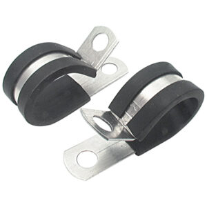 ALLSTAR PERFORMANCE Aluminum Line Clamps 5/8in 10pk ALL18304