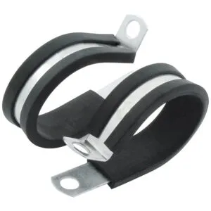 ALLSTAR PERFORMANCE Aluminum Line Clamps 1-1/4in 10pk ALL18308