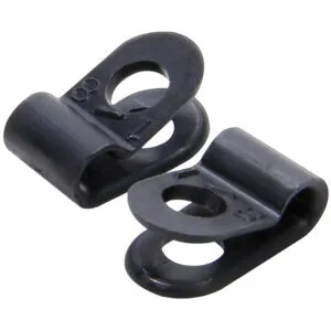 ALLSTAR PERFORMANCE Nylon Line Clamps 1/8in 50pk ALL18309-50