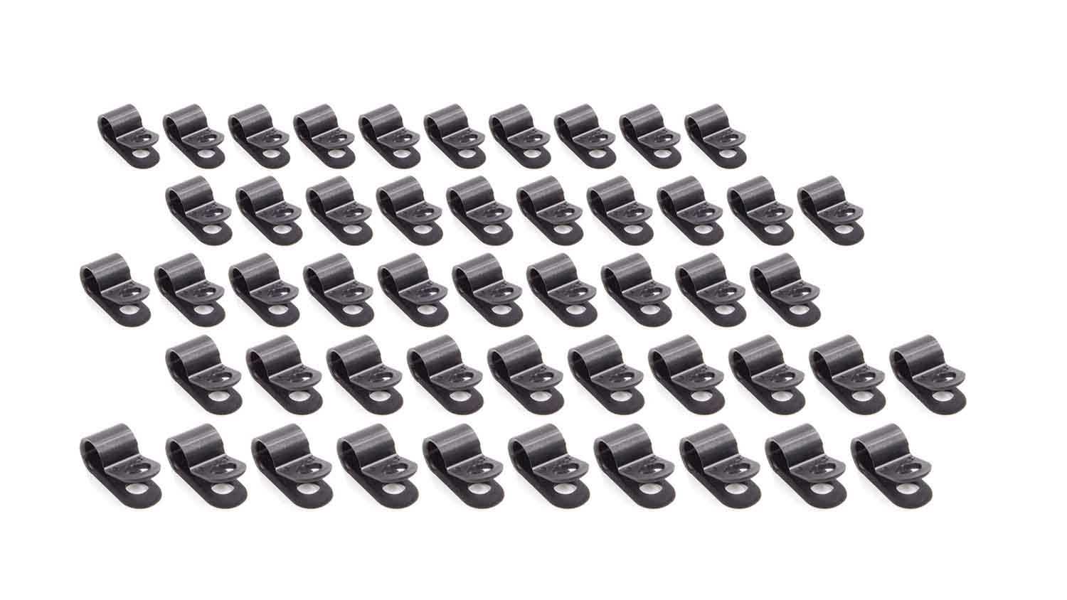 ALLSTAR PERFORMANCE Nylon Line Clamps 1/4in 50pk ALL18311-50