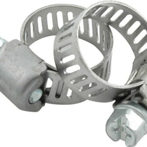 ALLSTAR PERFORMANCE Hose Clamps 1/2in OD 10pk No.01 ALL18330-10