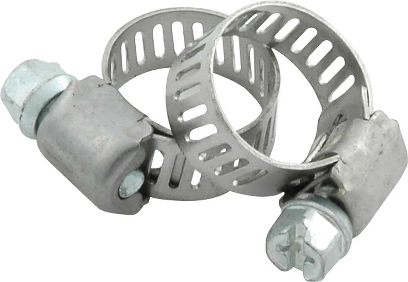 ALLSTAR PERFORMANCE Hose Clamps 1/2in OD 10pk No.01 ALL18330-10