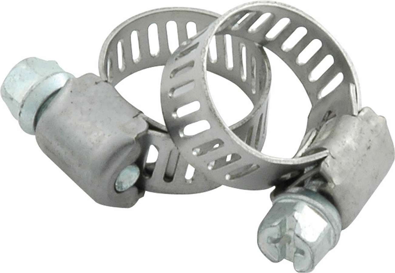 ALLSTAR PERFORMANCE Hose Clamps 1/2in OD 2pk No.01 ALL18330