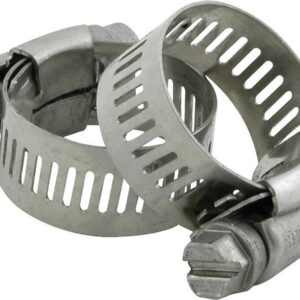 ALLSTAR PERFORMANCE Hose Clamps 1in OD 2pk No.10 ALL18332