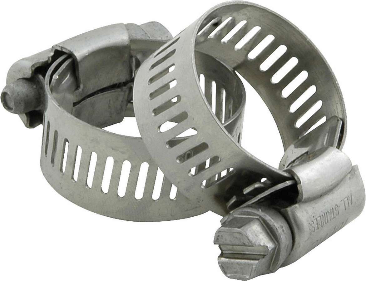 ALLSTAR PERFORMANCE Hose Clamps 1in OD 2pk No.10 ALL18332