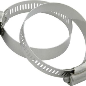 ALLSTAR PERFORMANCE Hose Clamps 2-1/4in OD 10pk No.28 ALL18336-10