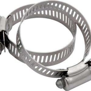 ALLSTAR PERFORMANCE Hose Clamps 2-1/4in OD 2pk No.28 ALL18336