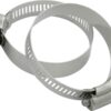 ALLSTAR PERFORMANCE Hose Clamps 2-1/2in OD 2pk No.32 ALL18338