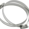 ALLSTAR PERFORMANCE Hose Clamps 3-1/2in OD 2pk No.48 ALL18340
