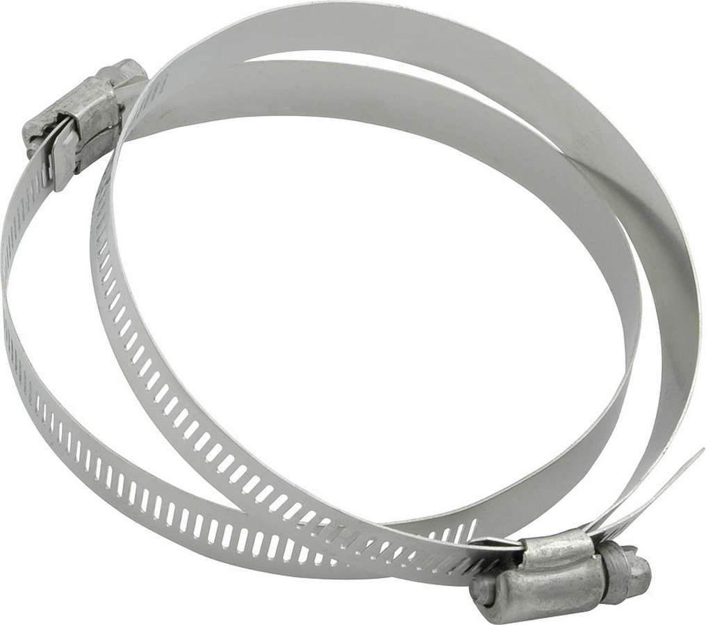 ALLSTAR PERFORMANCE Hose Clamps 3-1/2in OD 2pk No.48 ALL18340