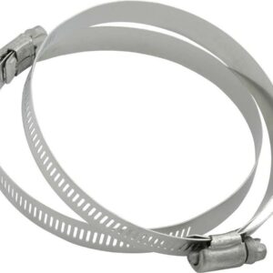 ALLSTAR PERFORMANCE Hose Clamps 4-1/2in OD 2pk No.64 ALL18342