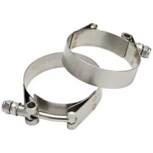 ALLSTAR PERFORMANCE T-Bolt Band Clamps 2-3/8in to 2-3/4in ALL18350