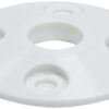 ALLSTAR PERFORMANCE Scuff Plate Plastic White 4pk ALL18431
