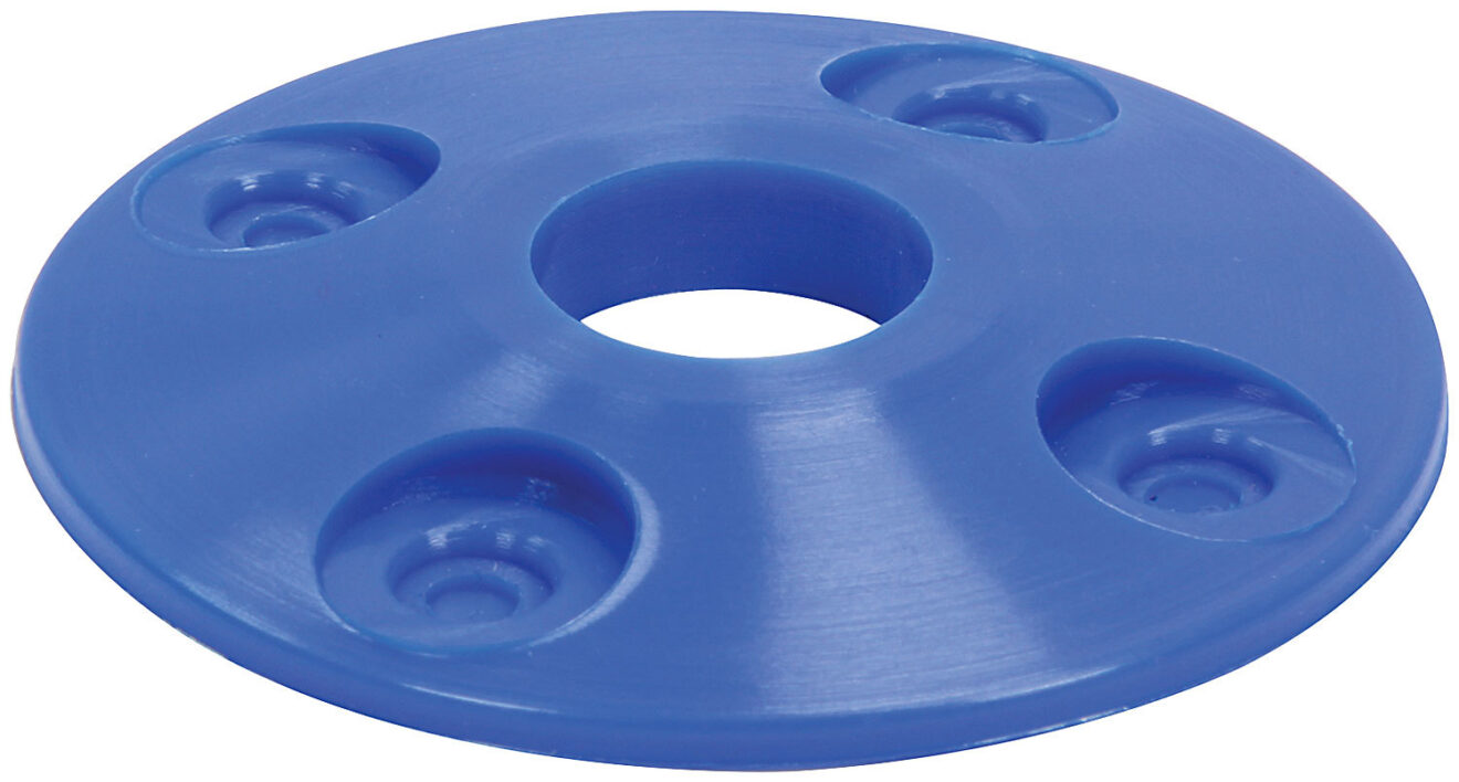 Poly Scuff ALLSTAR PERFORMANCE Scuff Plate Plastic Blue 4pk ALL18433