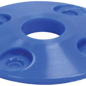 ALLSTAR PERFORMANCE Scuff Plate Plastic Blue 25pk ALL18433-25