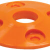 ALLSTAR PERFORMANCE Scuff Plate Plastic Orange 4pk ALL18434