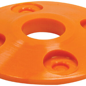 ALLSTAR PERFORMANCE Scuff Plate Plastic Orange 4pk ALL18434